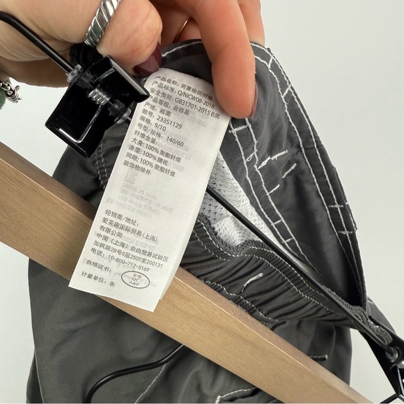 Abercrombie Kids Swim Trunks – Size 9/10 - Picture 6 of 7